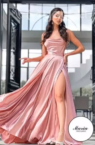 Vestido de Fiesta S/M