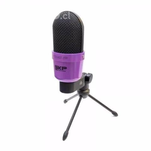 SKP Podcast 200 - Micrófono Condensador Plug and P