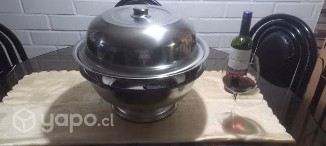 Asadera para mesa
