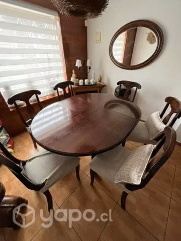 Comedor de madera Conversable