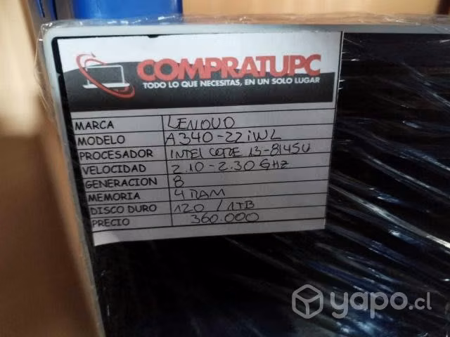 Lenovo All In One A340-22IWL - Imagen 2