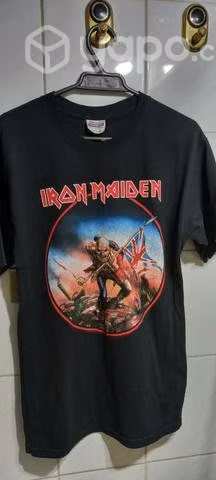 Iron maiden polera americana talla M the trooper