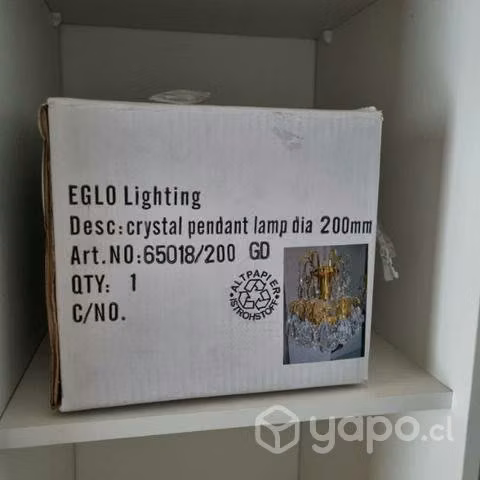 Lámpara colgante nueva