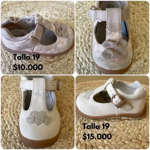 Zapatos de niña