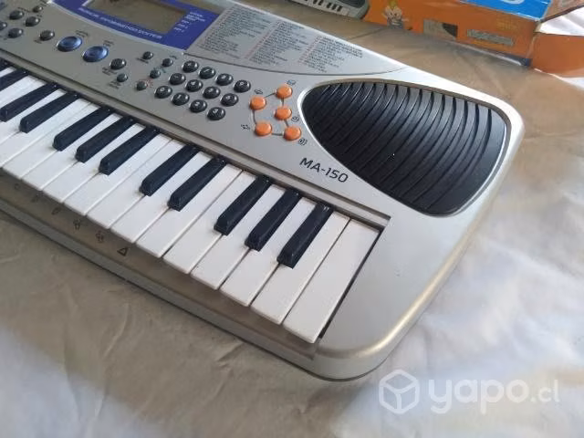 Teclado electronico Casio MA150