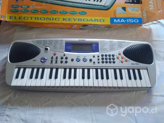 Teclado electronico Casio MA150