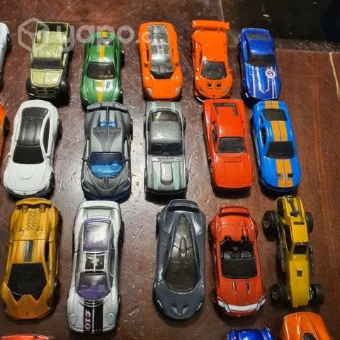 Lote de autitos de Colección
