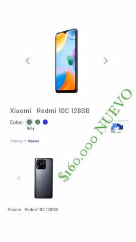 celular redmi 10c 128gb