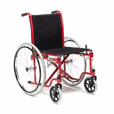 Silla de rueda geriatrica