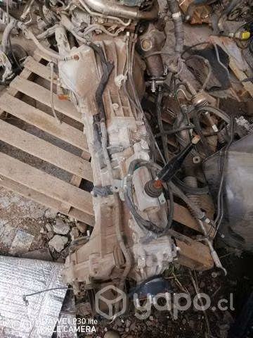 Caja de cambios Toyota hilux 2018 completa