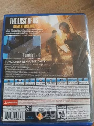 The Last of us ps4