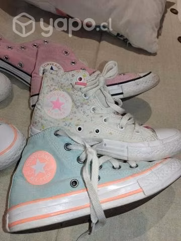 Zapatillas converse y zapatos colegio - Imagen 2