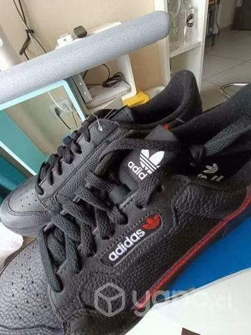 Adidas Originals Continental 80 Black 41 y 41,5