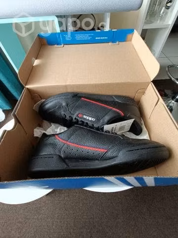 Adidas Originals Continental 80 Black 41 y 41,5