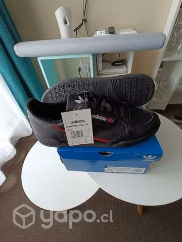 Adidas Originals Continental 80 Black 41 y 41,5