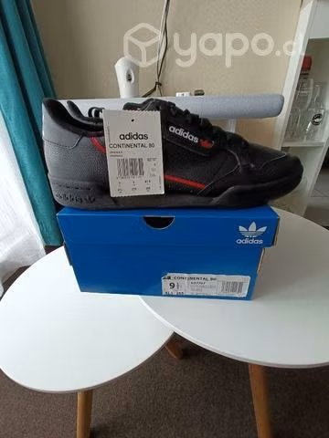 Adidas Originals Continental 80 Black 41 y 41,5
