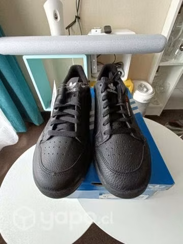 Adidas Originals Continental 80 Black 41 y 41,5