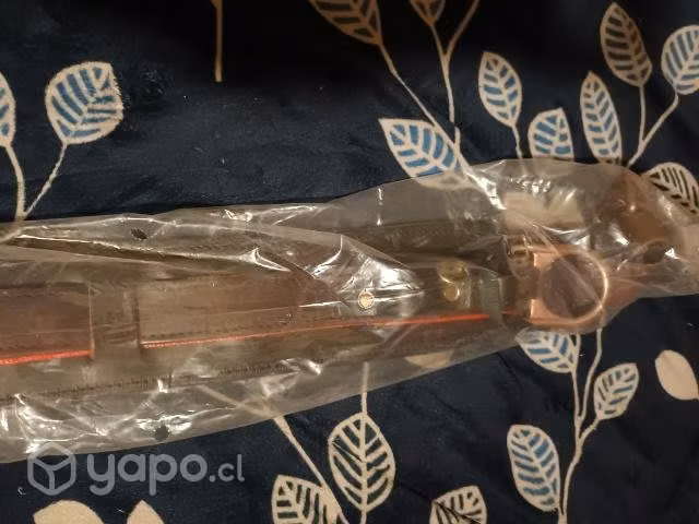 Cinturón y estrobo de cuero