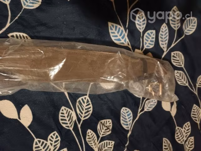 Cinturón y estrobo de cuero