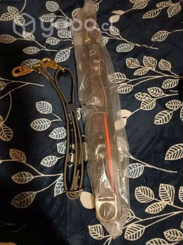 Cinturón y estrobo de cuero