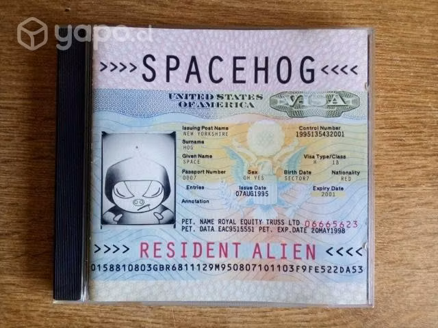 Spacehog - Resident Alien (britpop)