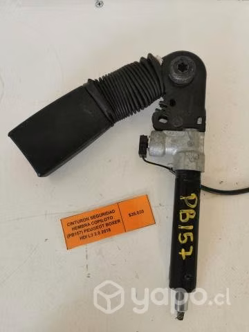 Cinturon Seguridad Hembra Copiloto (PB157) Peugeo