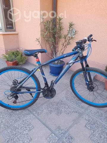 Bicicleta poco uso