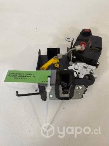 Chapa puerta trasera izq Hyundai Porter CRDI 2017