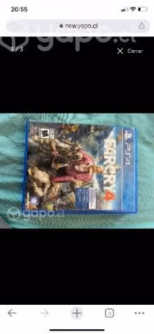 Juegos de ps4