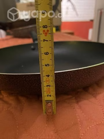 Sartén Antiadherente 26 cm diam 4 cm prof