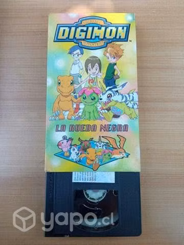 Vhs animados de colección