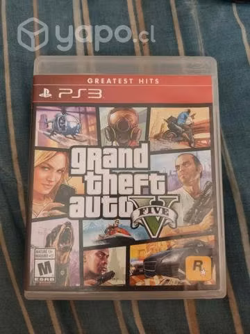 GTA 5 ps3