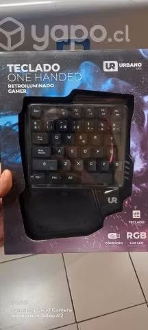 Teclados con luces
