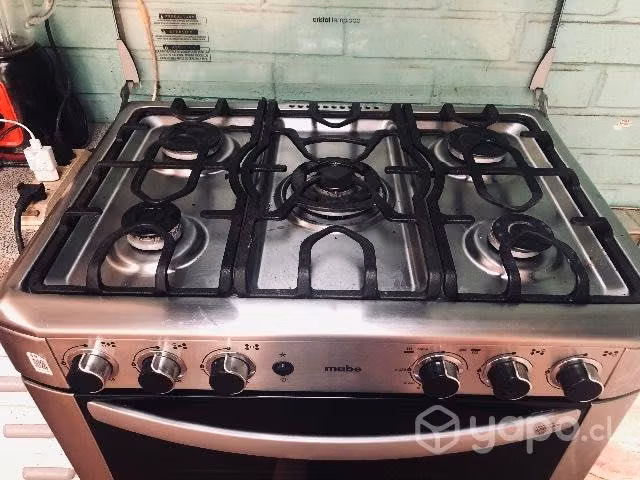 Cocina Mabe 5 fogones