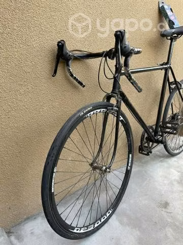Bicicleta ruta negra - Imagen 2