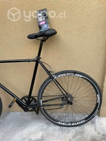 Bicicleta ruta negra - Imagen 4