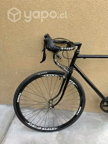 Bicicleta ruta negra - Imagen 3