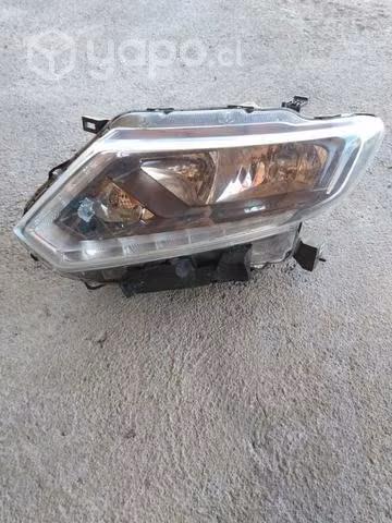Optico Nissan X-trail 2015 a 2017 izquierdo
