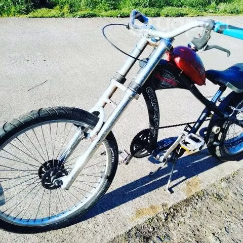 Bicicleta Chopper marca Oxford