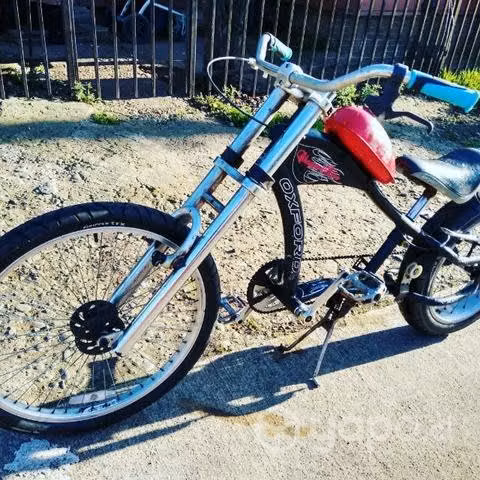 Bicicleta Chopper marca Oxford