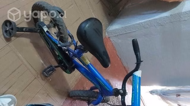 Bicicletas niño aro 12 y aro 16