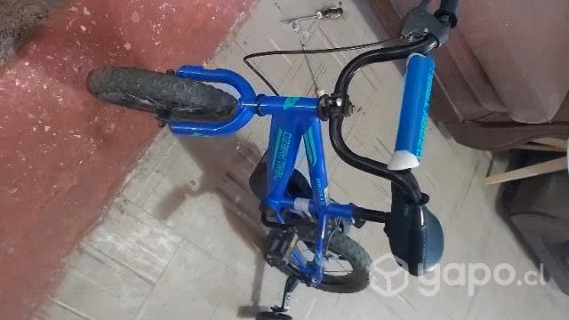Bicicletas niño aro 12 y aro 16