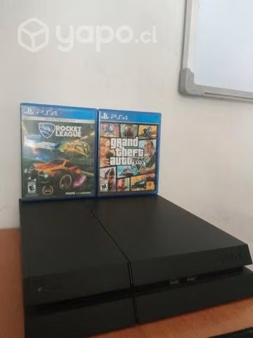 Playstation 4 + control + GTA V + rocket league - Imagen 3