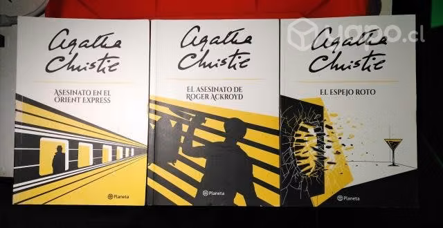 Libros de Agatha Christie
