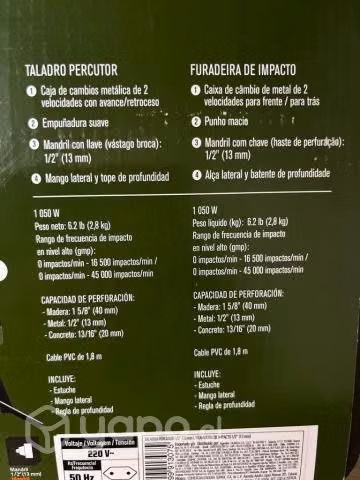 Taladro percutor
