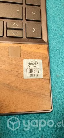 Notebook hp Envy