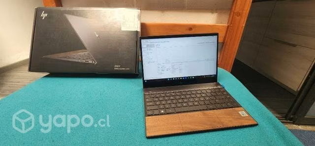 Notebook hp Envy