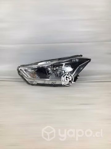 Foco óptico lh nissan Kicks 2017-2021