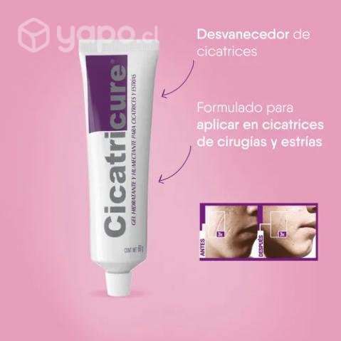 Pack Cicatricure Gel Cicatrices Y Estrías 60g+30g - Imagen 4