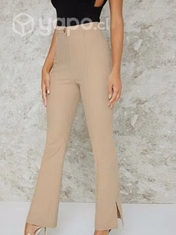 Pantalón tela elasticada - Imagen 2